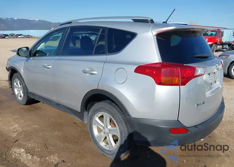 2013 Toyota Rav4 Xle z USA, uszkodzony, nr VIN JTMRFREV1D5025741
